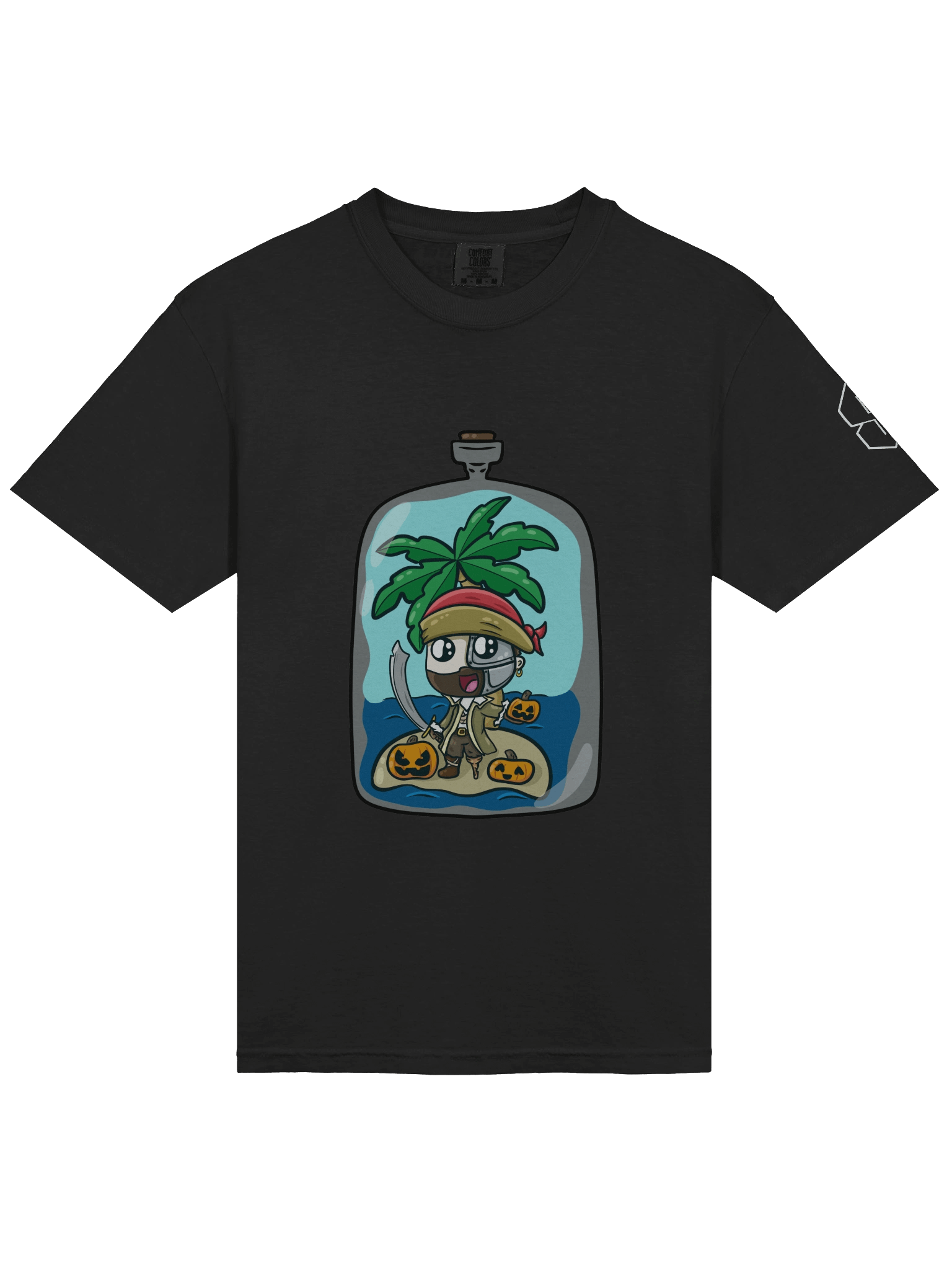 Pirate Syborg T-Shirt product image (13)