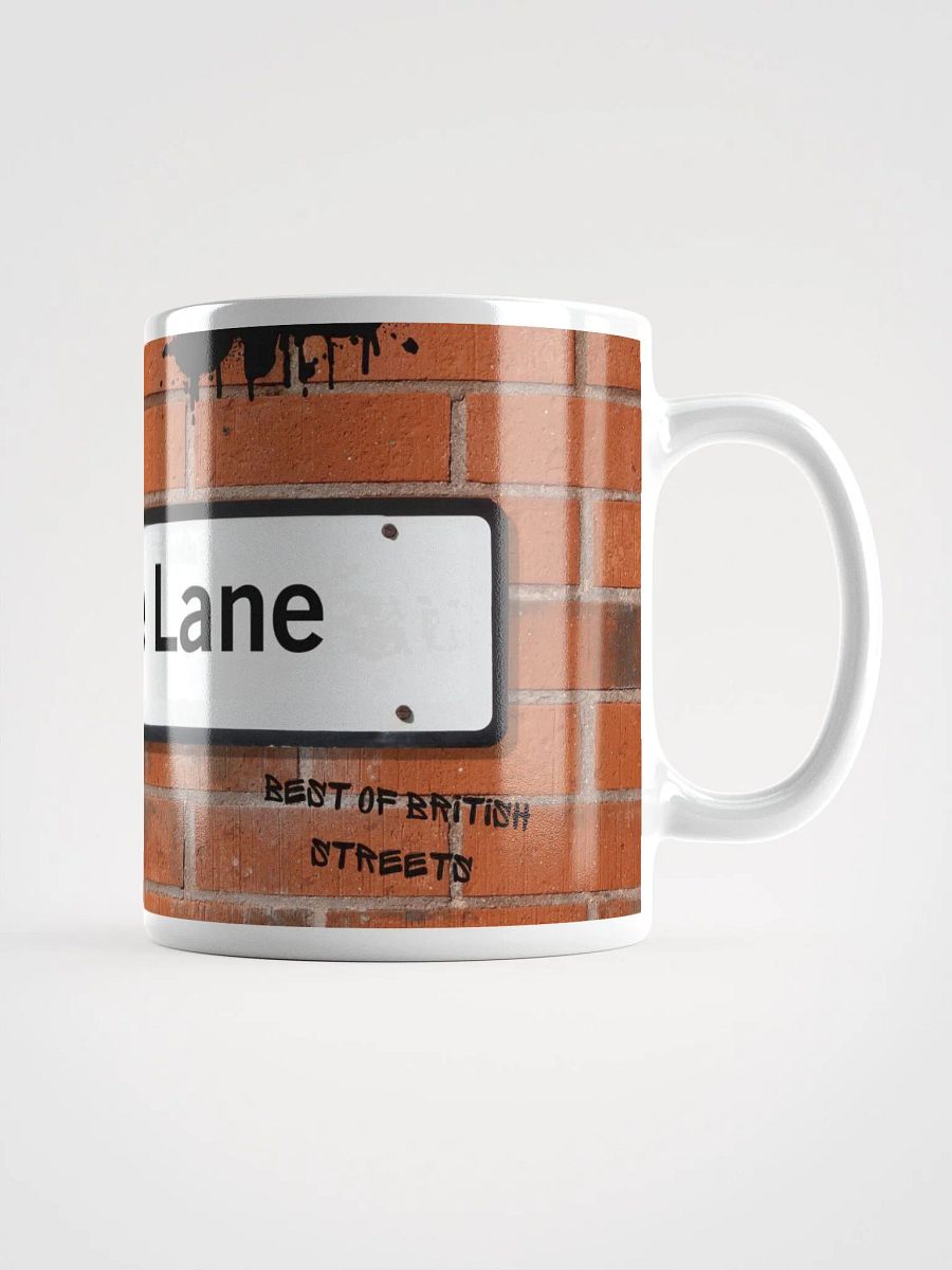Backside Lane Banbury Mug - Rude British Street Names product image (3)