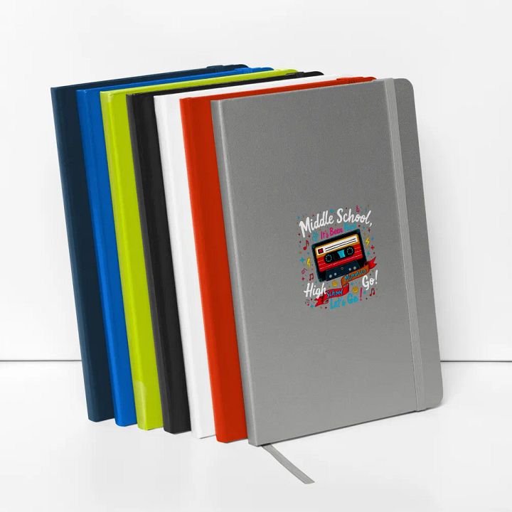 Retro Transition Hardcover Journal product image (2)