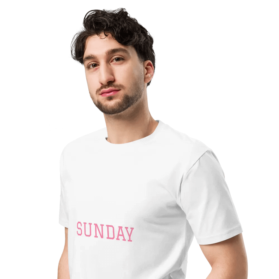 SUNDAY T-SHIRT product image (4)