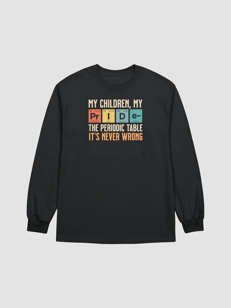 Elemental Pride Long Sleeve Tee product image (3)