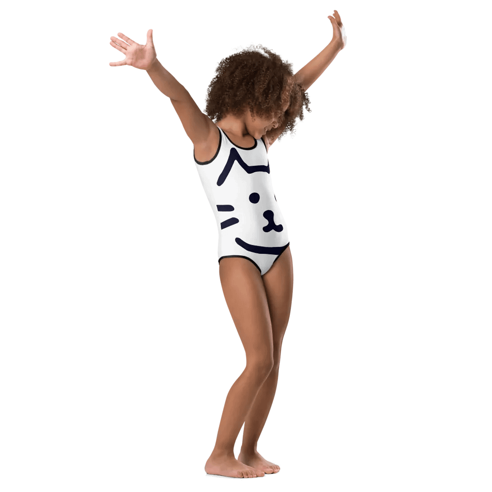 All-Over Print Kids Swimsuit product image (1)