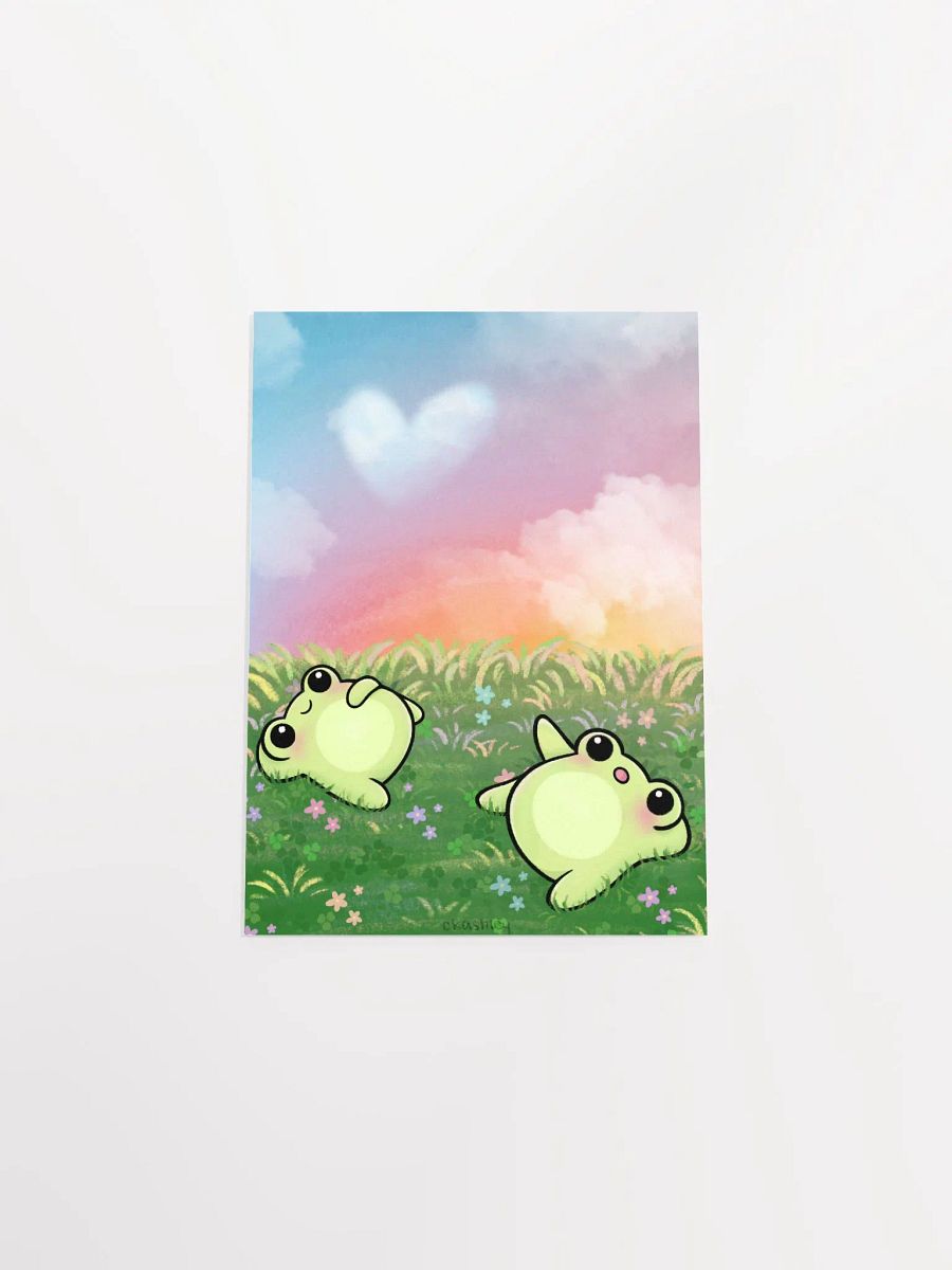 Froggy Sunset Print product image (17)