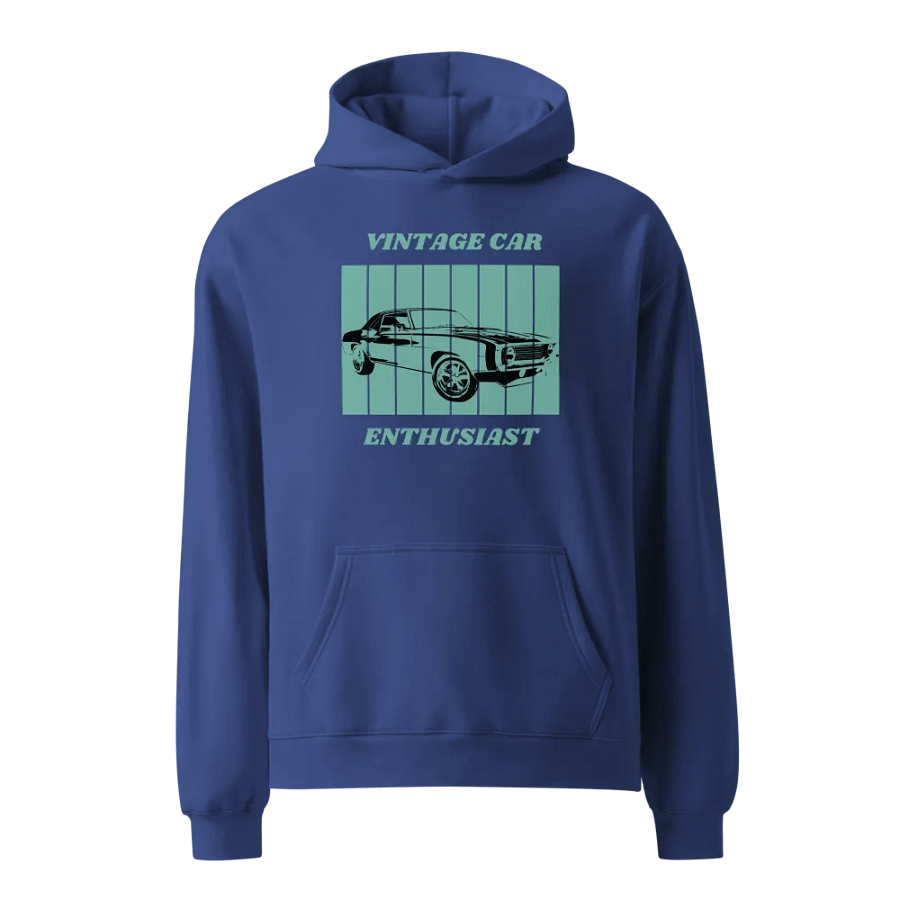 Vintage Car Enthusiast Oversized Hoodie product image (3)