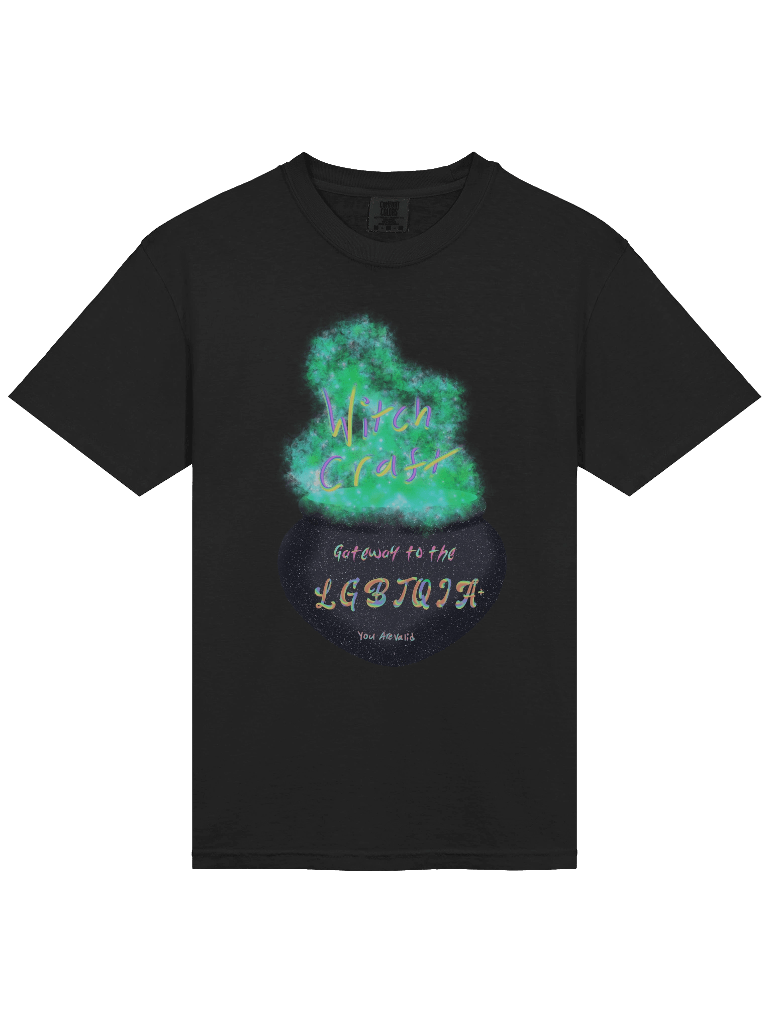 Witchcraft: Gateway to the LGBTQIA+ T-shirt 2 product image (3)