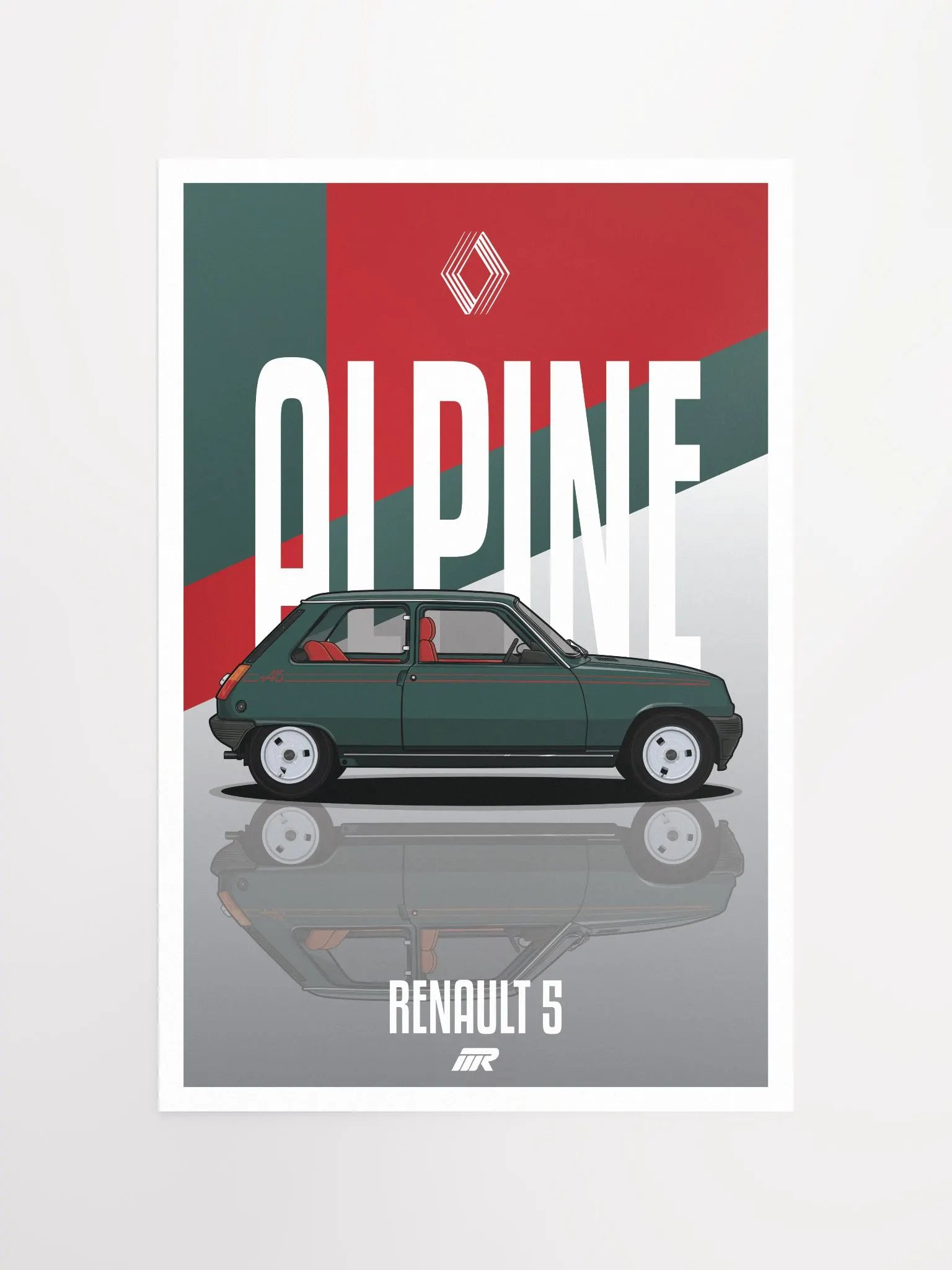 Renault 5 Alpine - Peloton Vert product image (12)