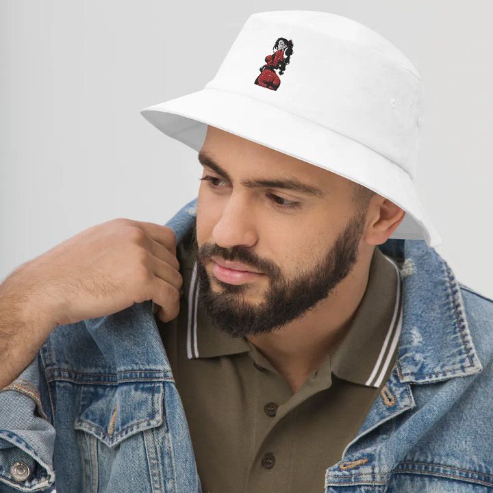 Spicy Embroidered Bucket Hat product image (2)