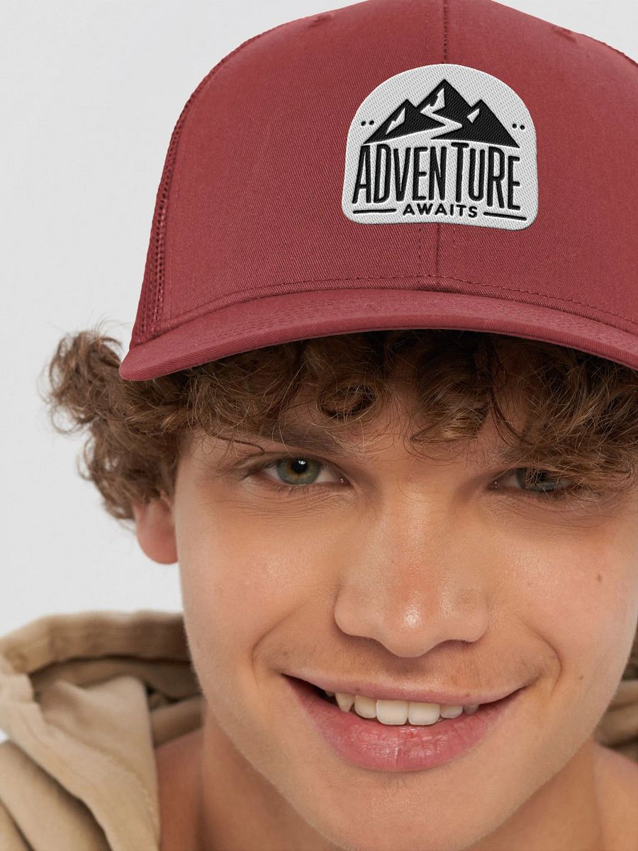 Wanderlust Adventure Trucker Hat product image (8)