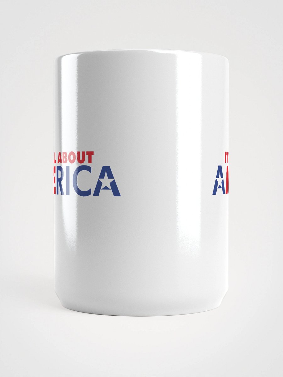 Star-Spangled Mug: It's All About America product image (4)