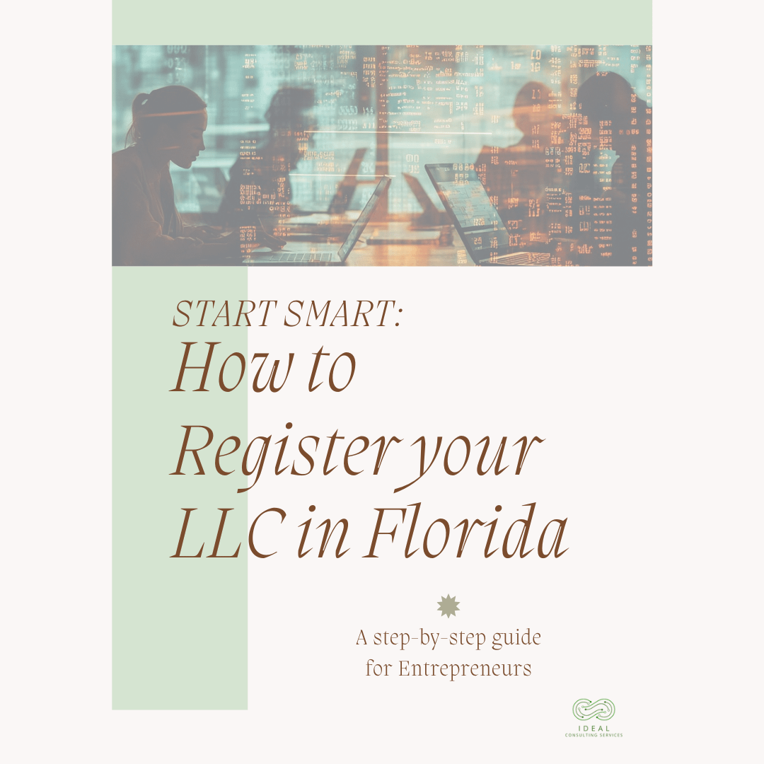 "How to Register your LLC in Florida" E-Book product image (1)