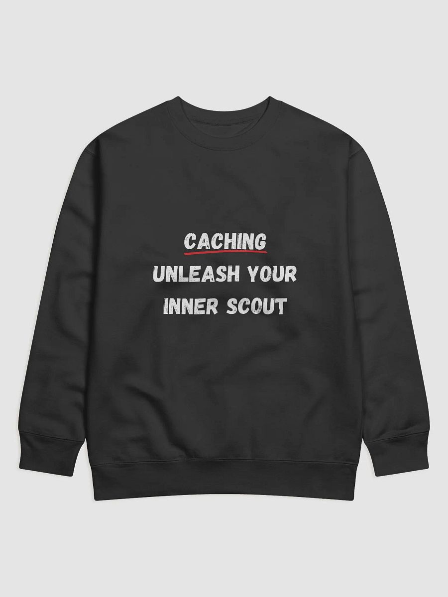 Caching: Unleash Your Inner Scout - Perfect Geocaching Sweatshirt for Adventure Lovers product image (5)
