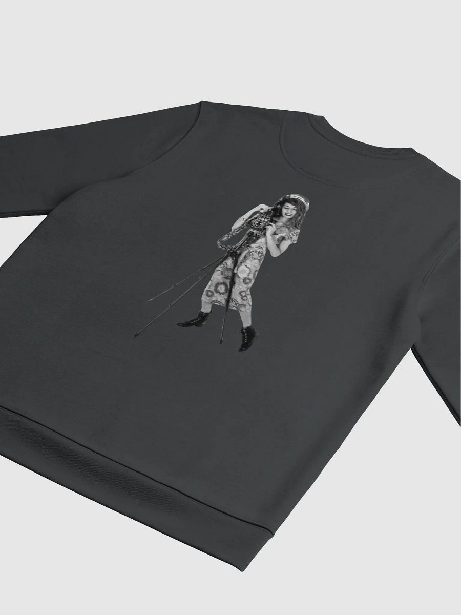 Botanical Camera Logo Recycled Sweatshirt product image (7)