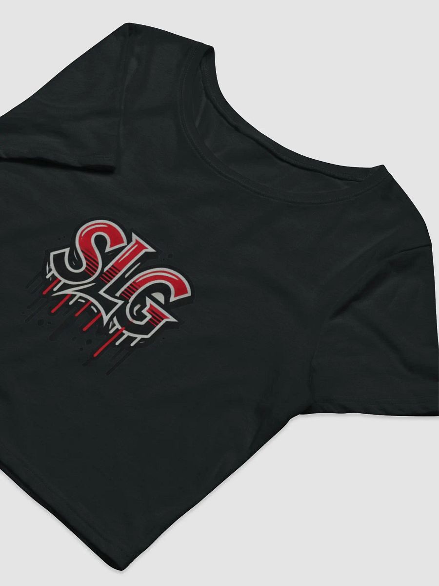 SLG GRAFFITTI STYLE CROP TOP product image (5)