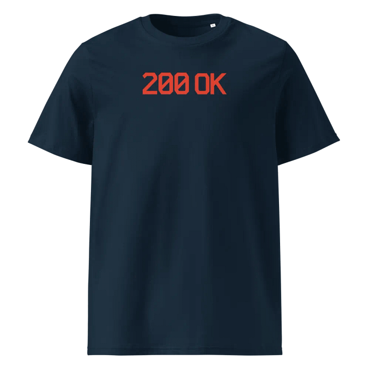 200 OK (Solarized) - Organic Cotton Tee product image (1)