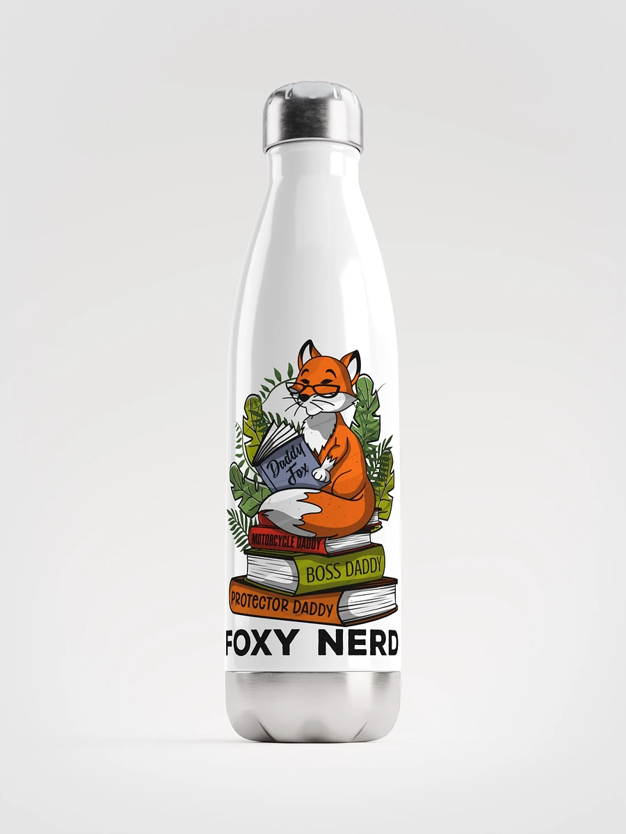 Foxy Nerd Drink Bottle product image (1)
