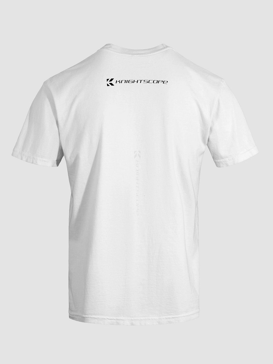 "My Coworker is a Robot. Why Isn’t Yours?" – Knightscope Edition Tee - White product image (6)