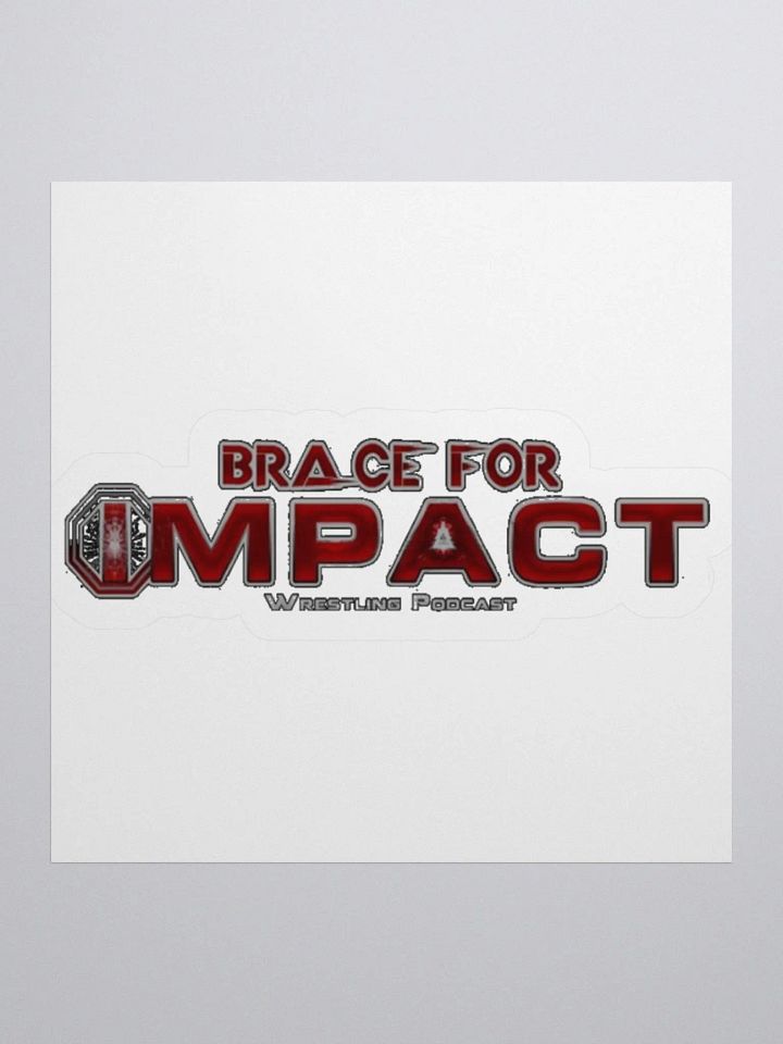 Brace For Impact Sticker product image (3)