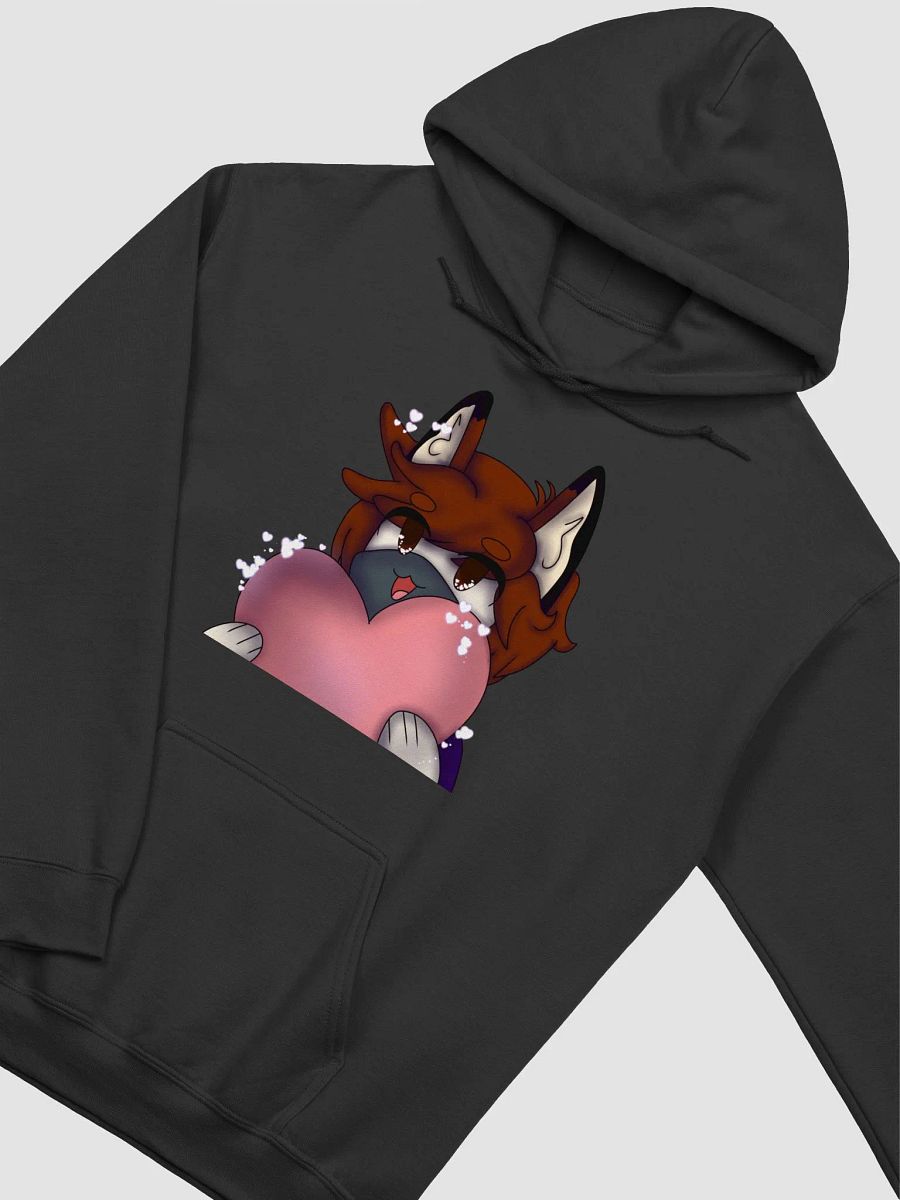 Heart emote hoodie product image (2)