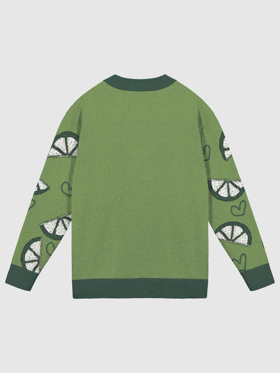 Zesty Lime Cardigan product image (2)