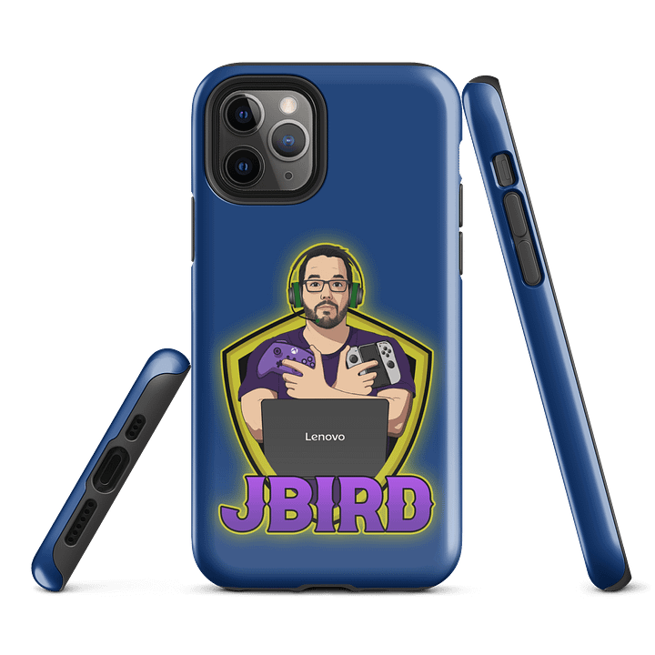 The Ultimate Gamer's Tough iPhone® Case-Blue product image (3)