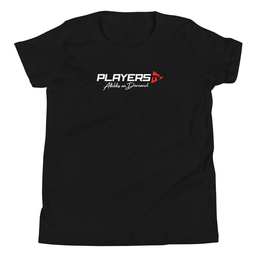 Youth PlayersTV Logo T-Shirt product image (4)
