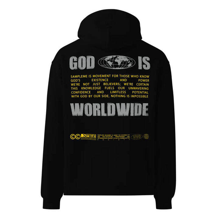 GOD IS WW Sampleme © product image (1)