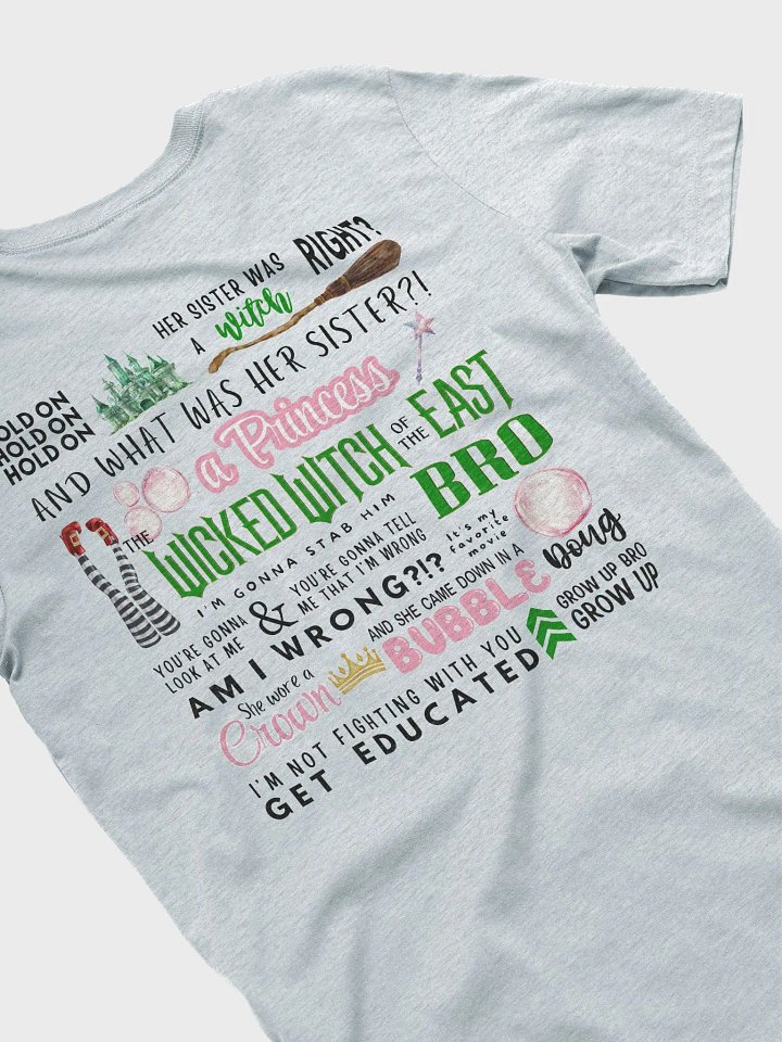 "Her Sister Was a Witch" Meme Unisex T-Shirt (Light) product image (51)