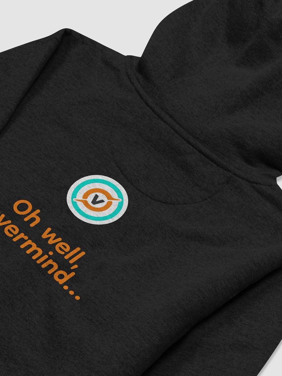 Brain Too Smooth To Fail 60% Cotton Hoodie product image (4)