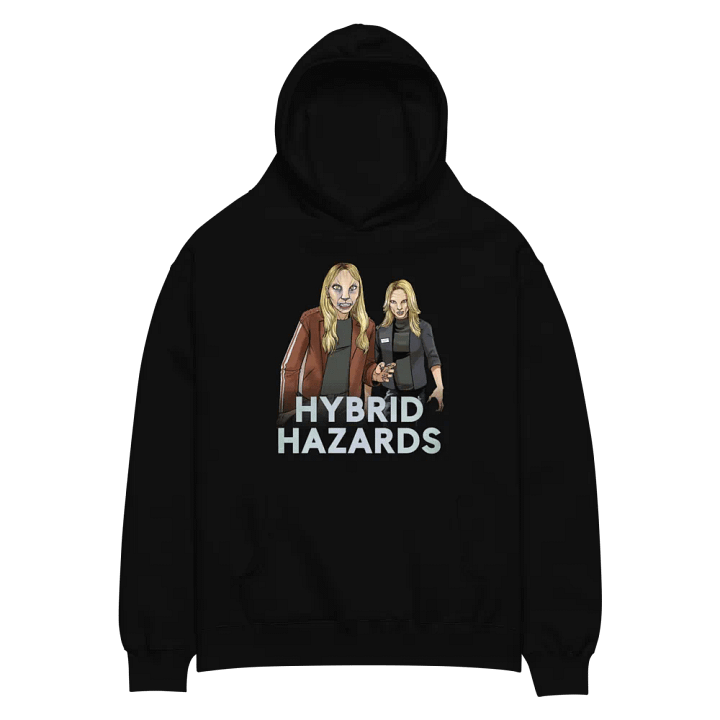 Hybrid Hazards - Premium Oversized Hoodie product image (3)