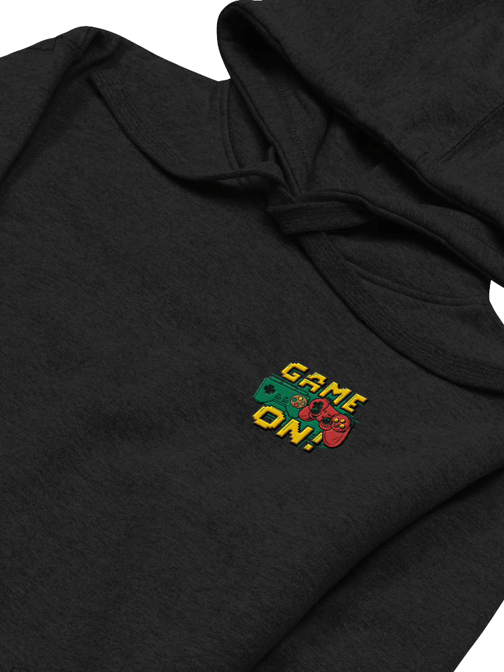 Game On! Left Embroidered Hoodie product image (2)