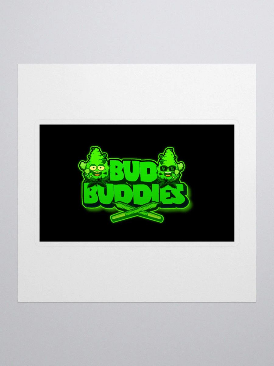 BUD BUDDIES STICKER product image (3)