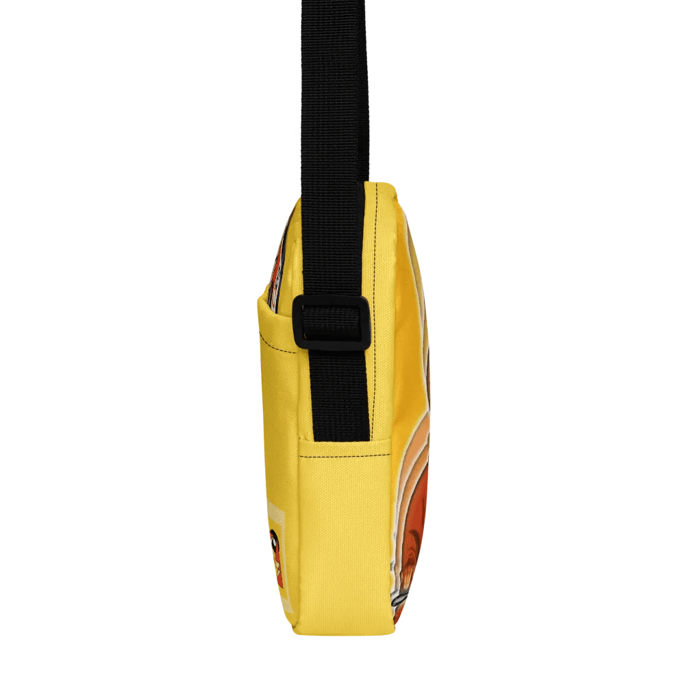 The Holy Theremin by Frank Fonik, Techno EDM Utility Crossbody Bag product image (4)