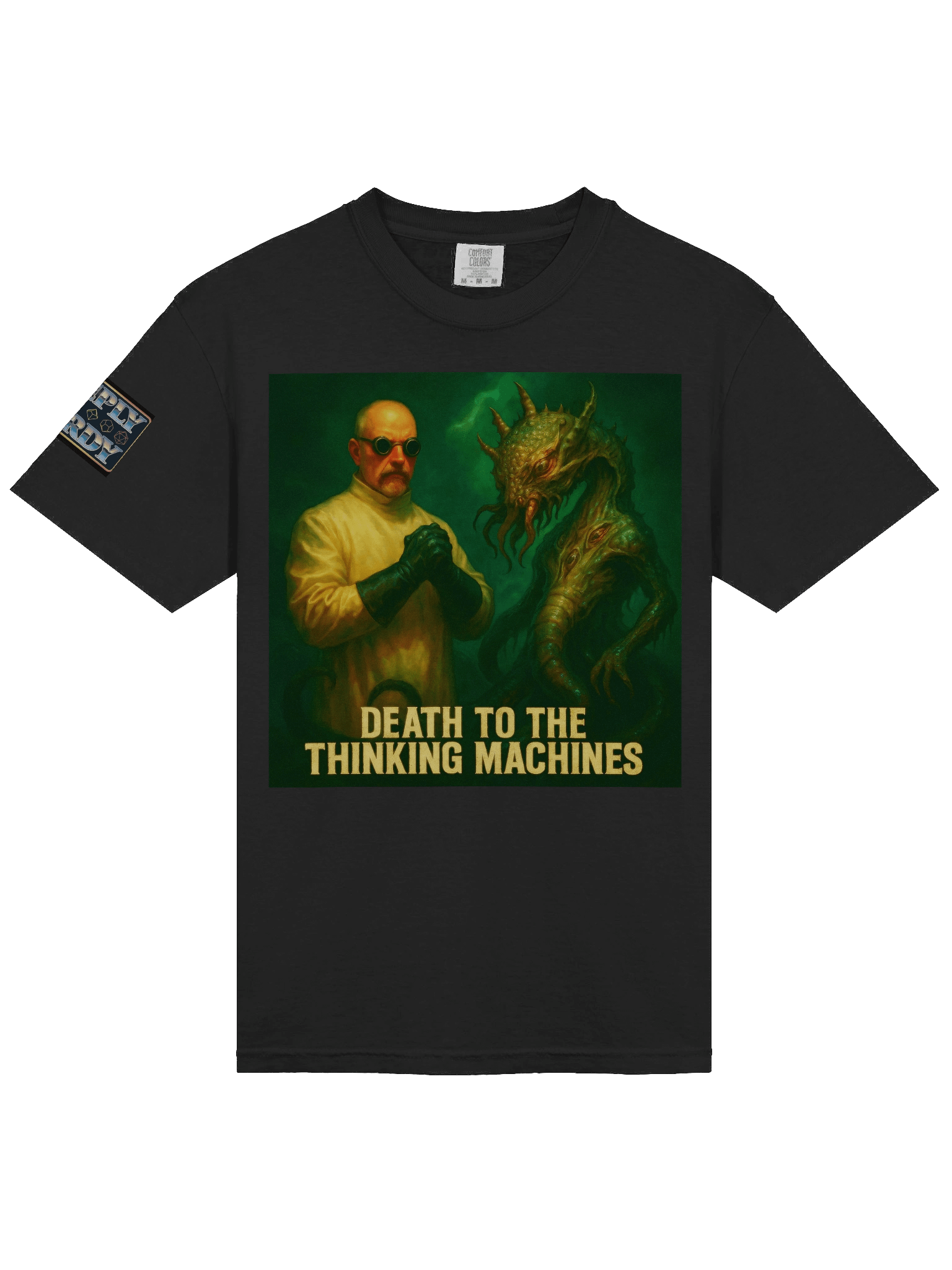 Death to the Thinking Machines - Album Cover shirt product image (3)
