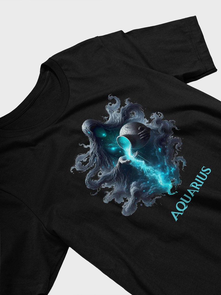 Mythical Aquarius Black T-Shirt product image (3)