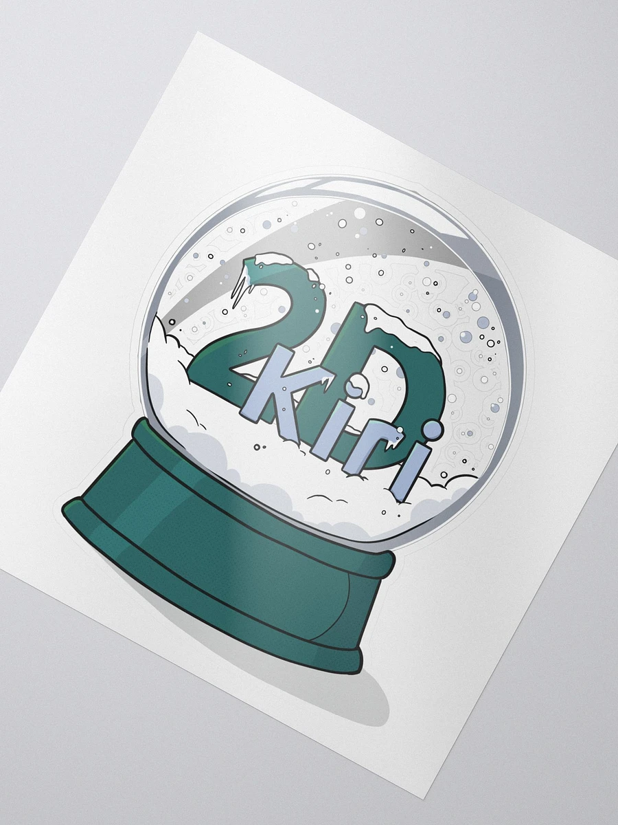 Snowglobe Sticker product image (2)