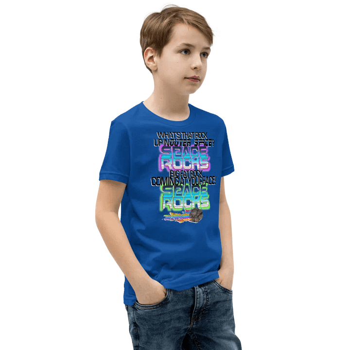 Space Rocks Kids T-Shirt product image (2)