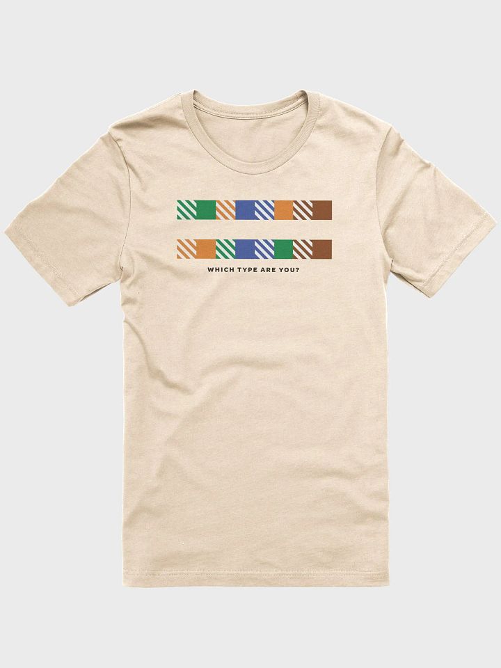 Ethernet: A vs. B - Supersoft Ringspun Tee product image (15)