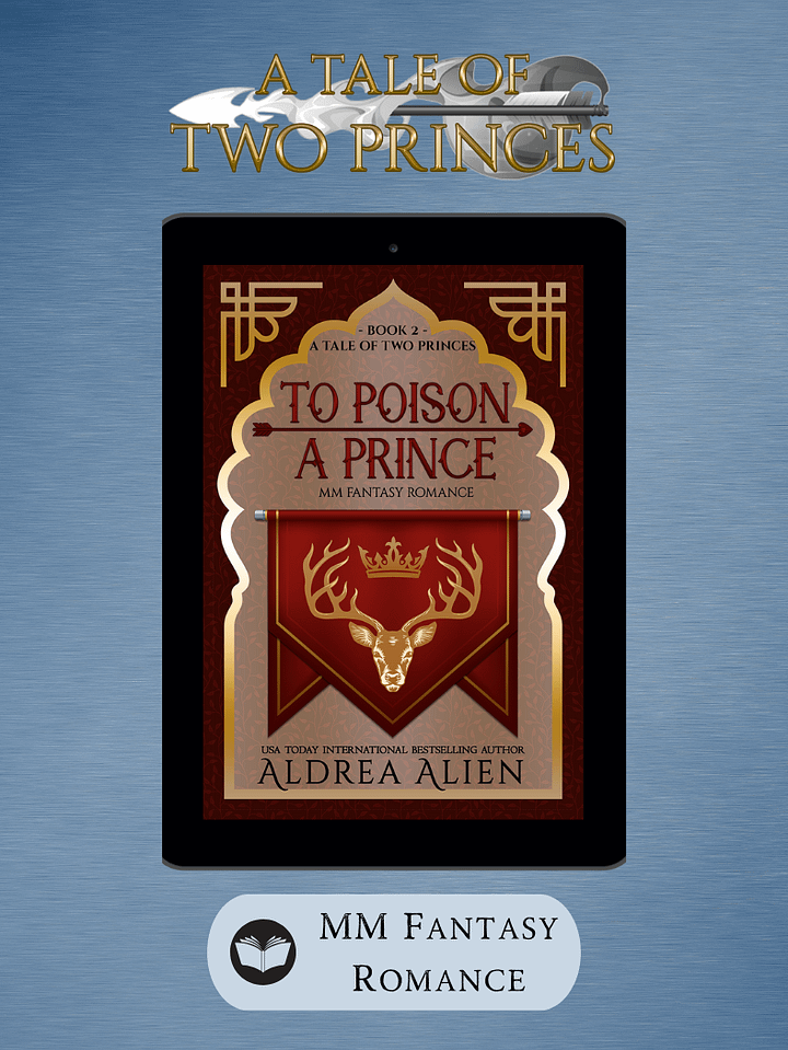 To Poison a Prince: MM Fantasy Romance (ebook) product image (1)
