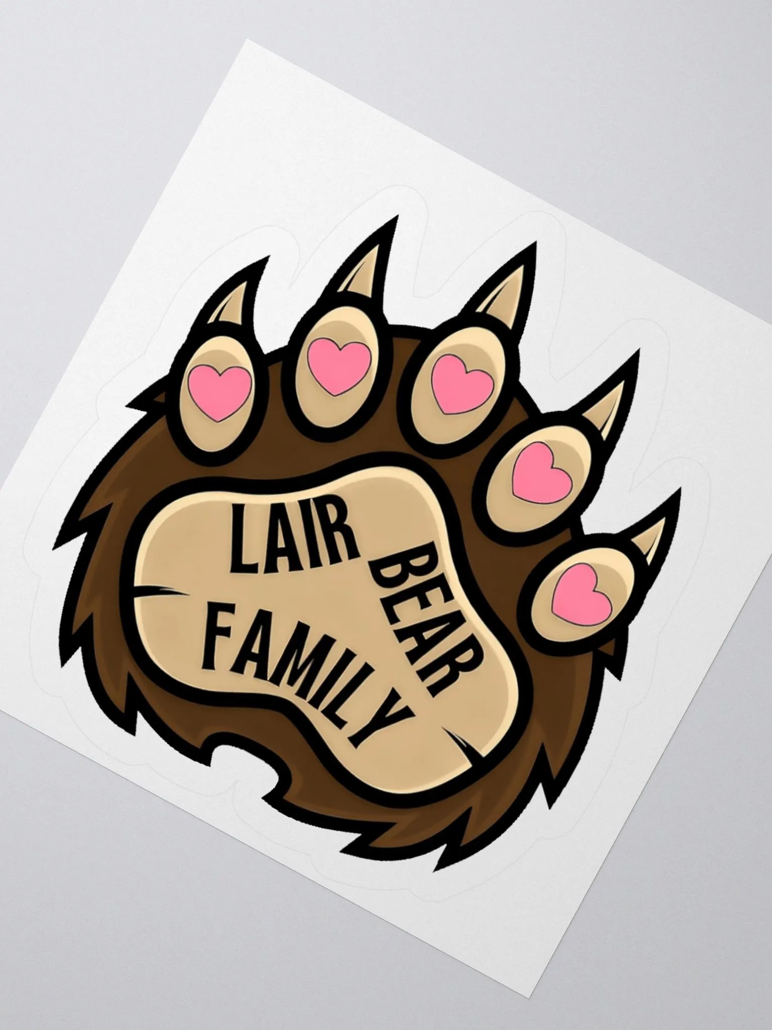 Lair Bear Family Stickers product image (6)