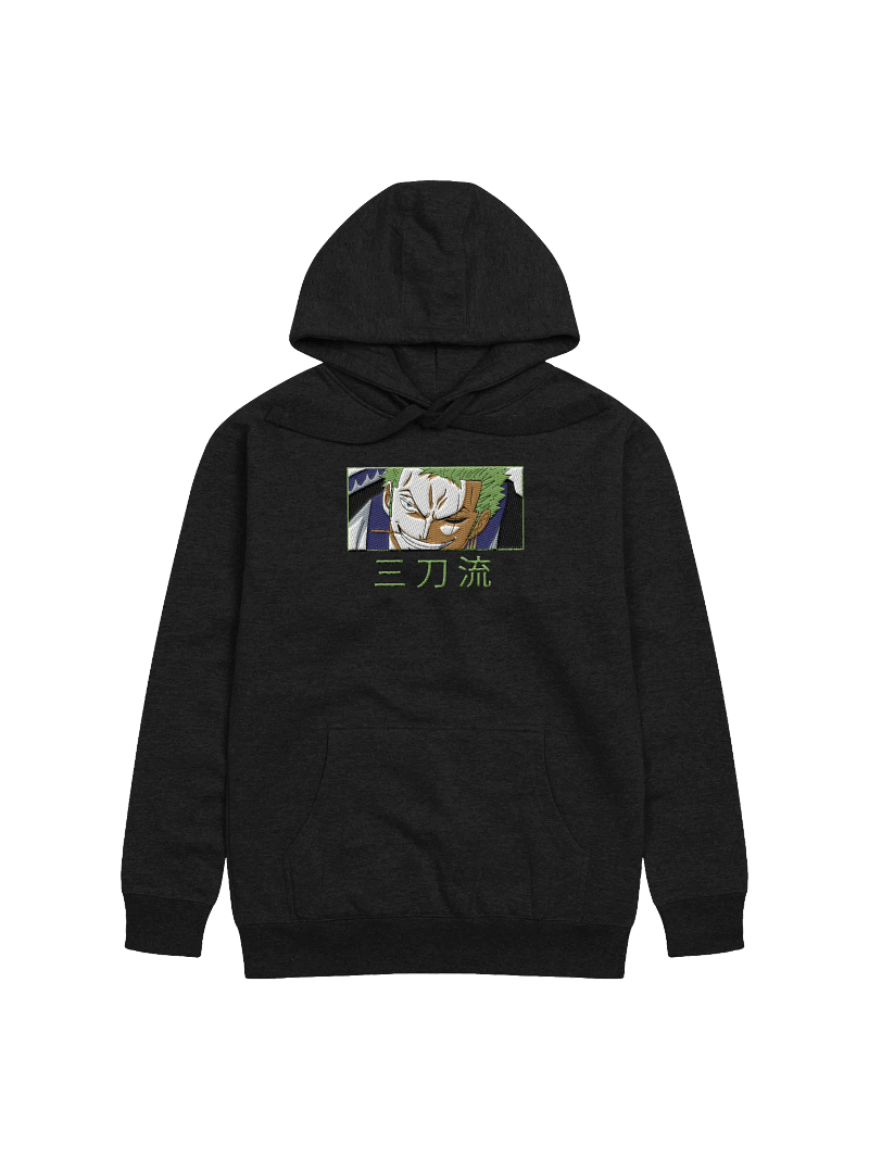 Zoro EYES Embroidered Hoodie