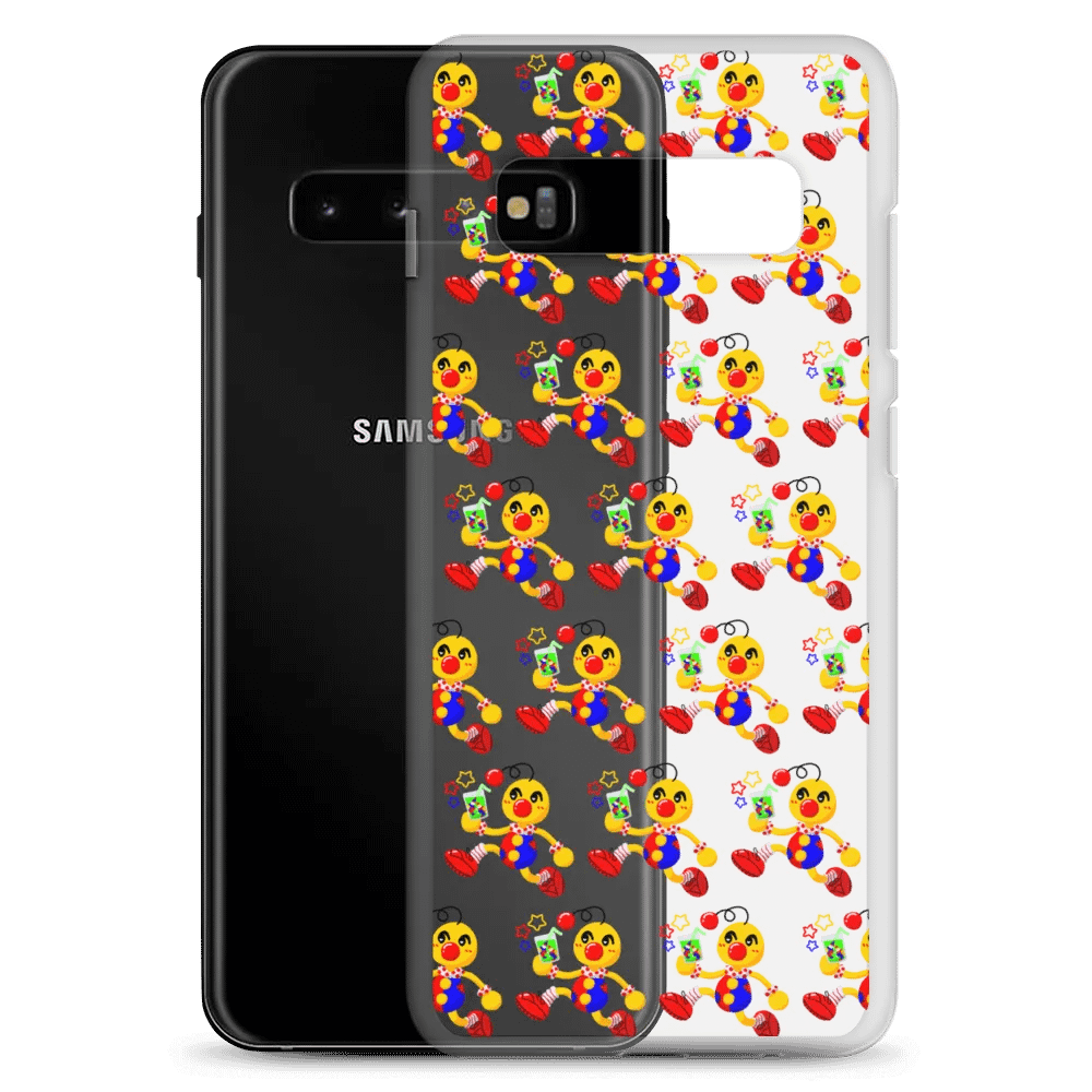 Boyoyoing Dash Hearts Clear Case for Samsung product image (8)