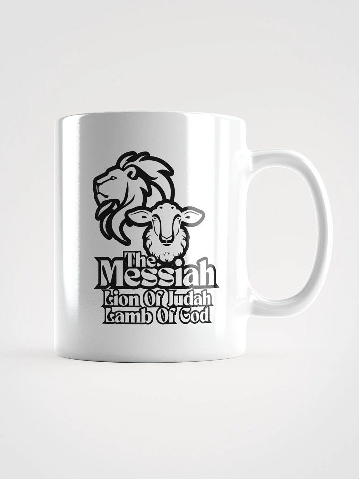 Lion of Judah, Lamb of God Mug product image (1)