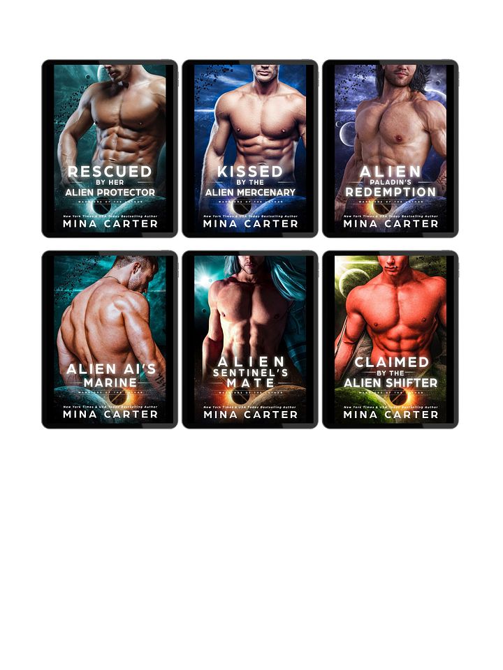 Warriors of the Lathar - 6 eBook Bundle (ebooks 9 - 14) product image (1)