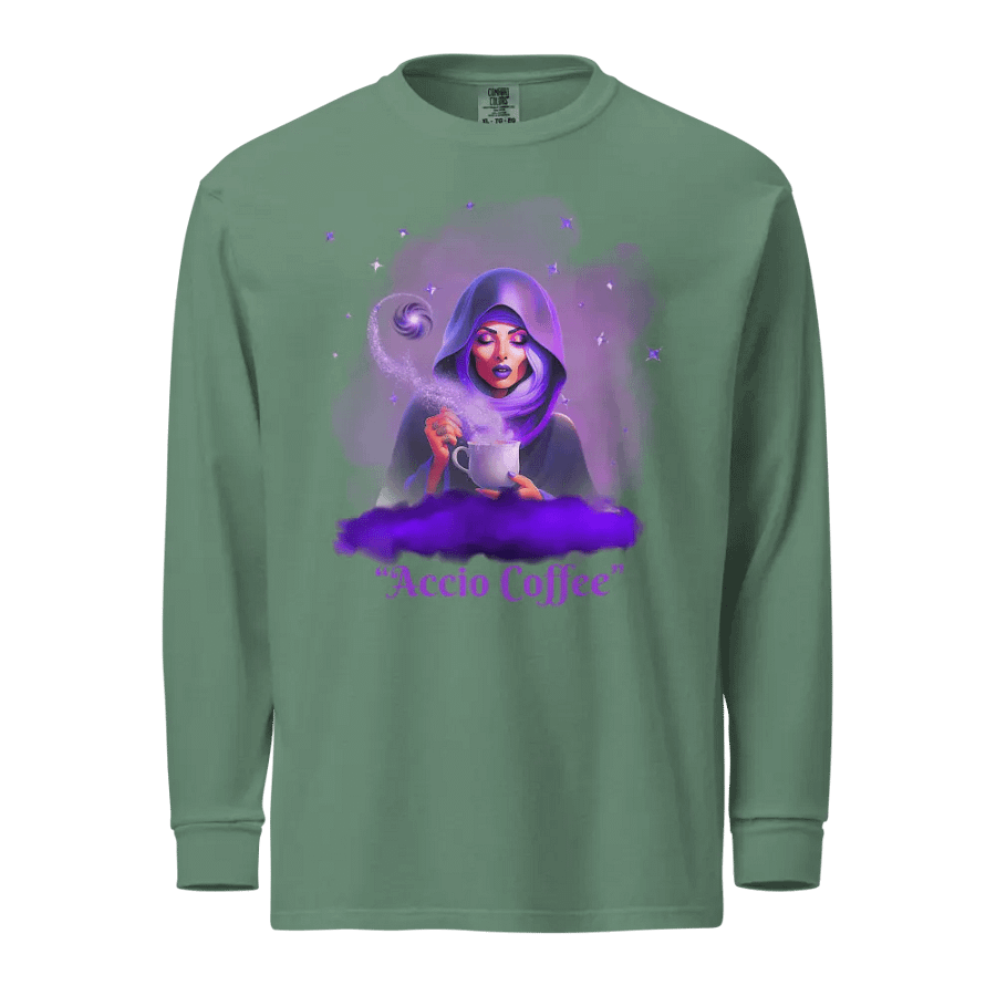 Accio Coffee Fantasy heavyweight long sleeve tee product image (1)