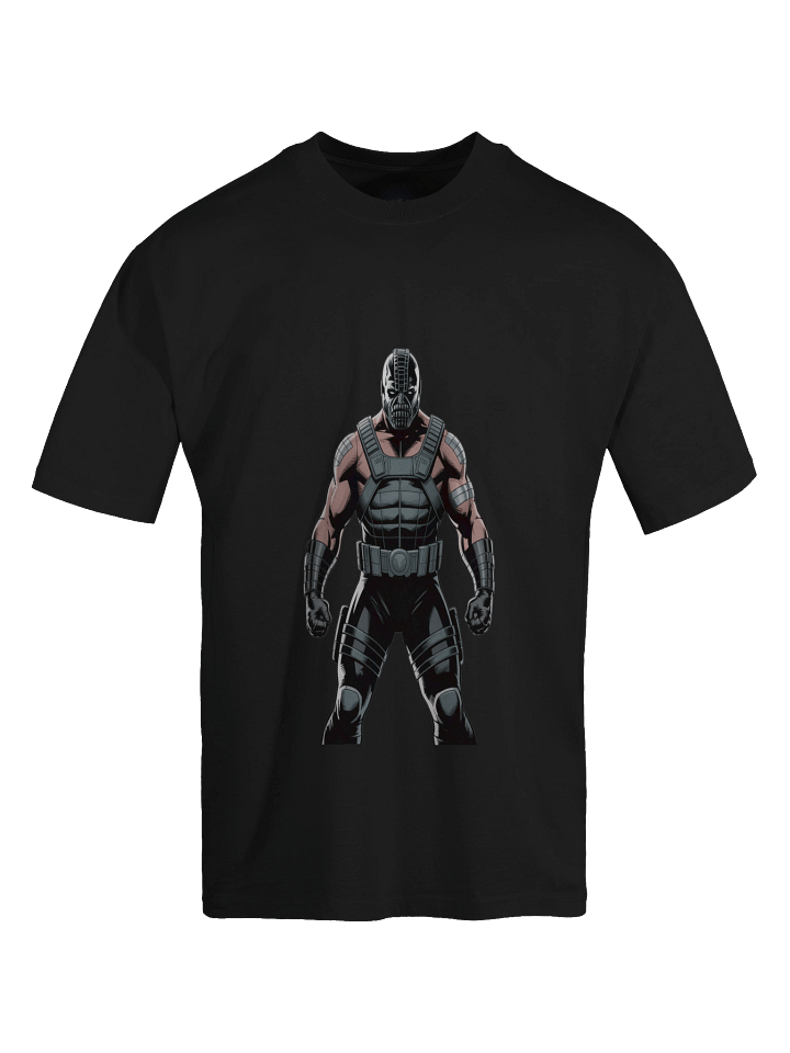 Bane Ironclad Stance Oversized Faded T-Shirt product image (1)