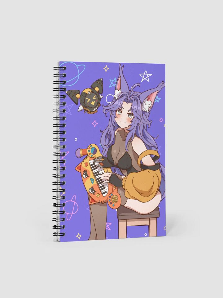 Cat Piano Notebook product image (1)