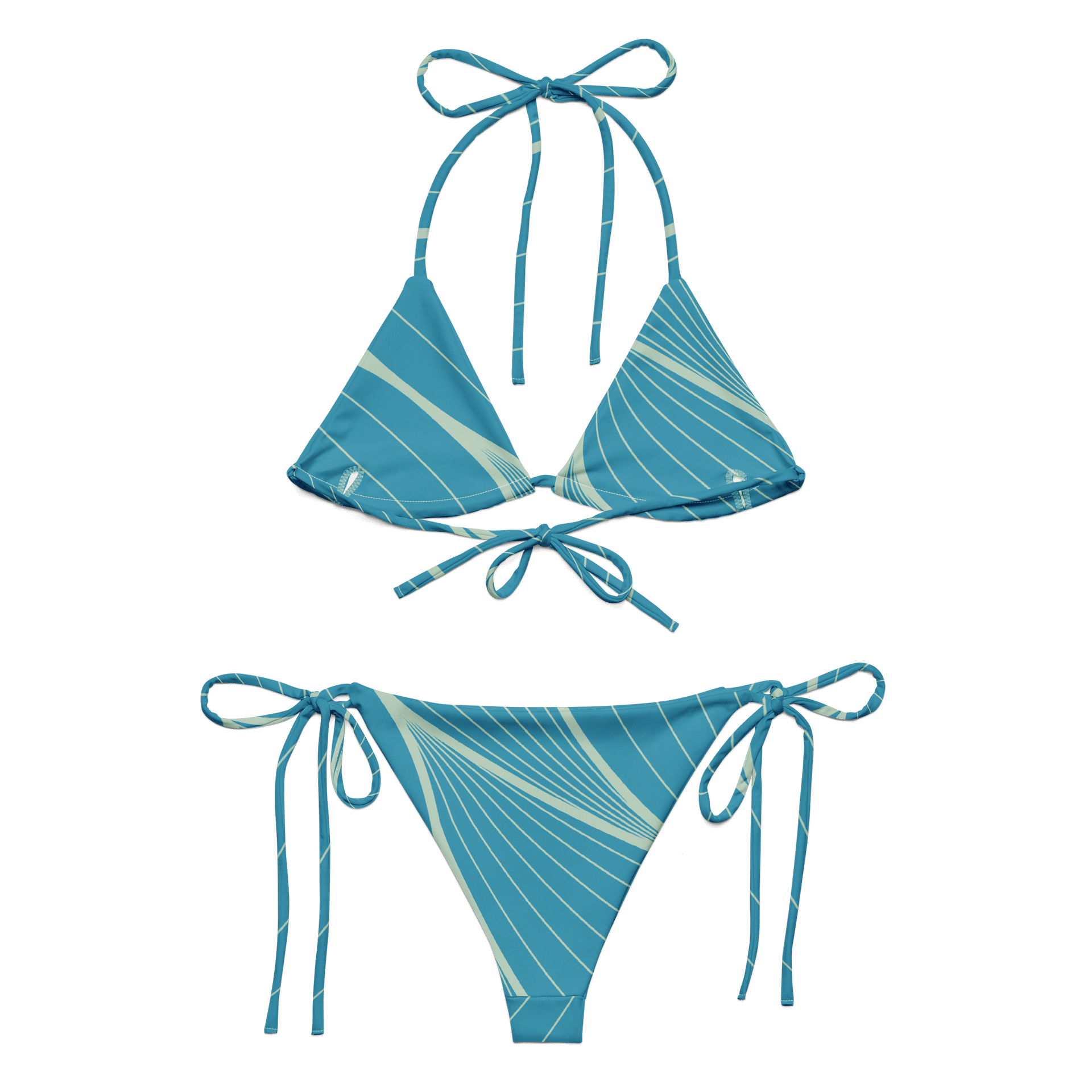 Panda Paradise String Bikini product image (1)
