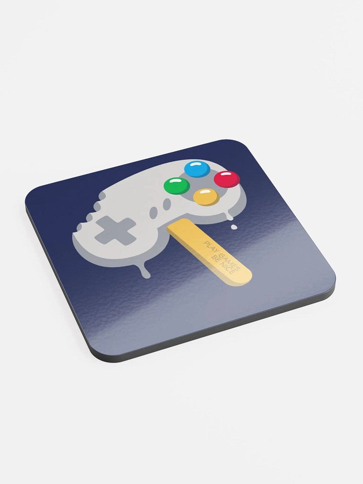 Play Games Be Nice Coaster product image (2)