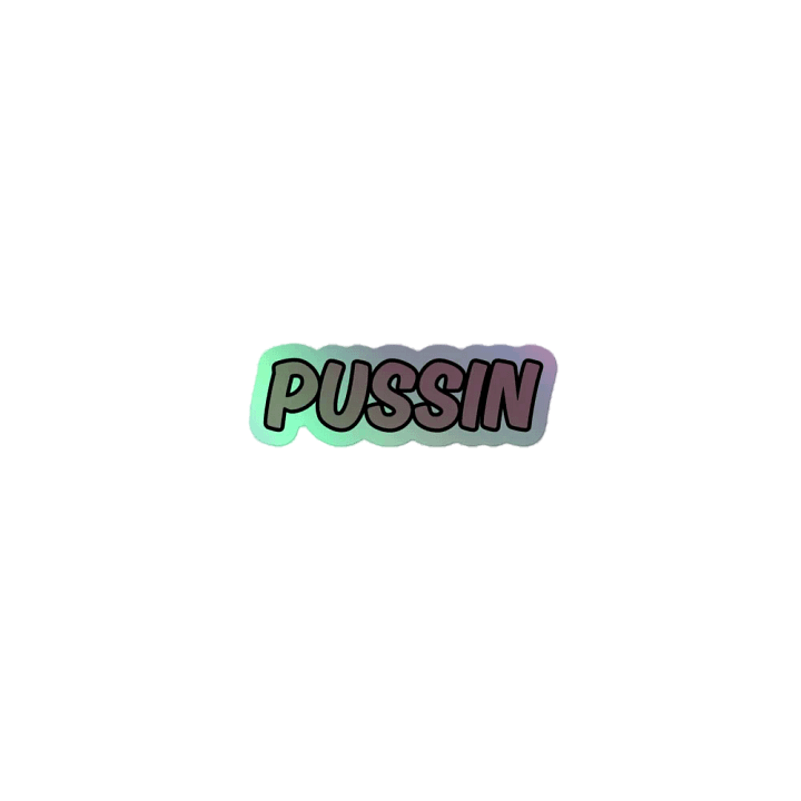 Official Pussin Sticker product image (2)