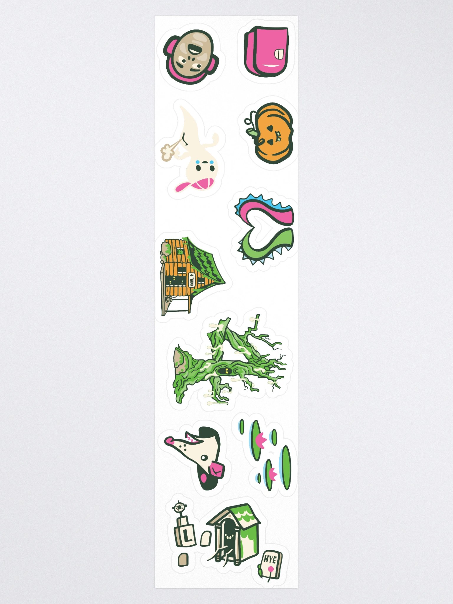 The Lost Things Sticker Strip product image (3)